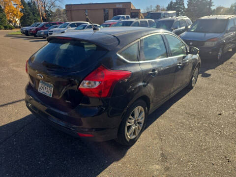 2012 Ford Focus SEL
