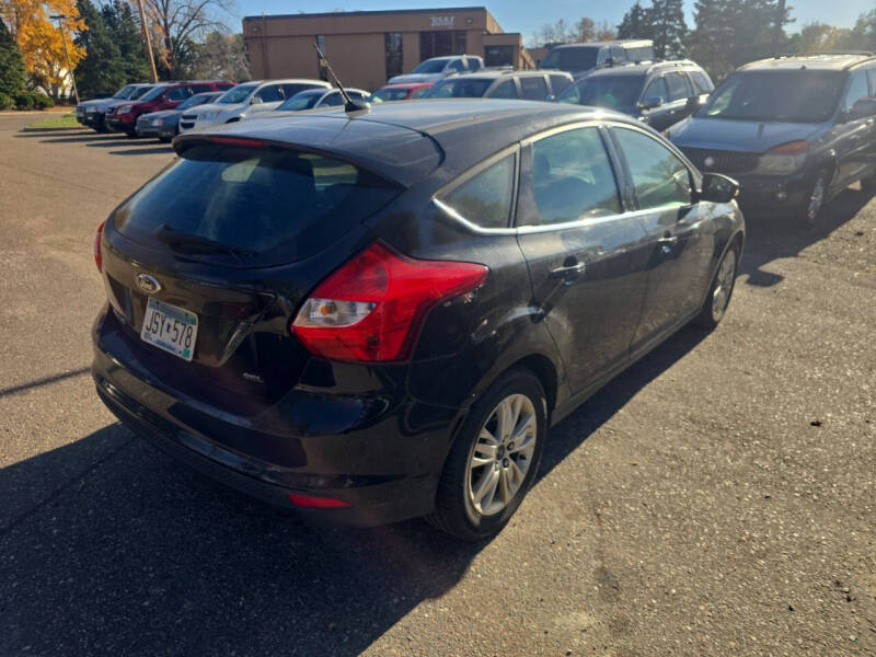 2012 Ford Focus SEL