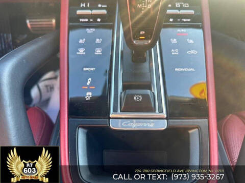 2020 Porsche Cayenne S