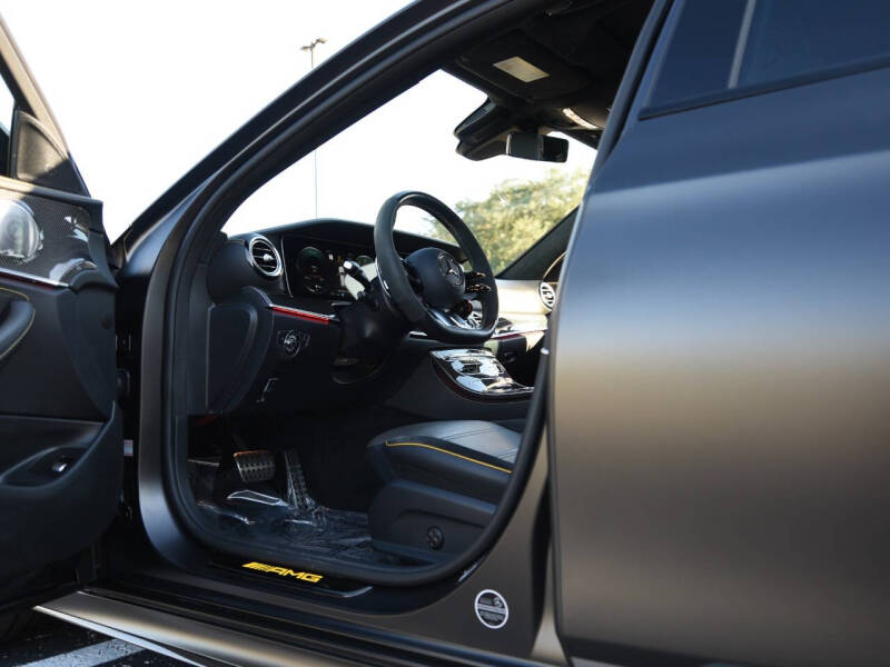 2023 Mercedes-Benz E-Class AMG E 63 S