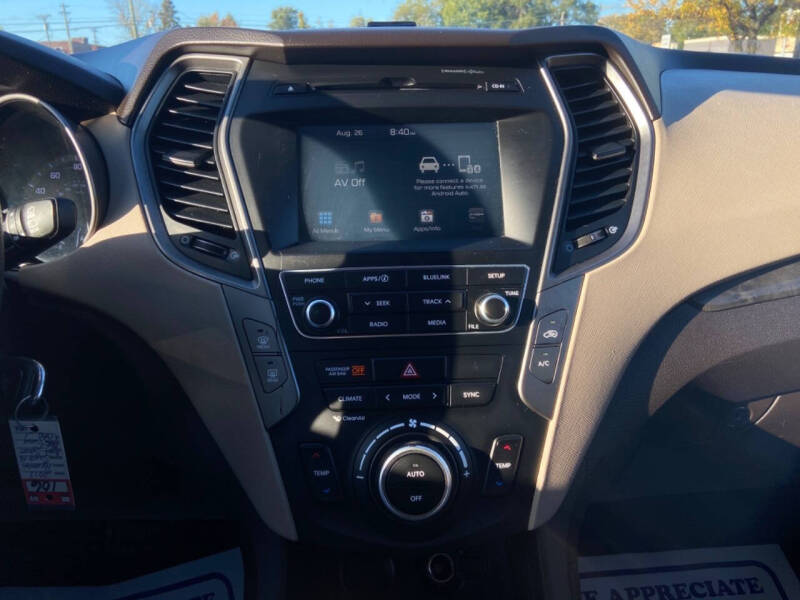 2017 Hyundai Santa Fe Sport 2.4L