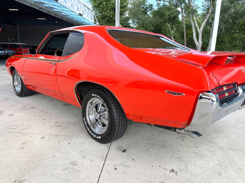 1969 Pontiac GTO