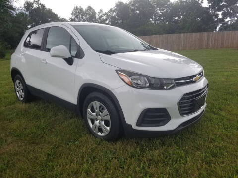 2017 Chevrolet Trax LS