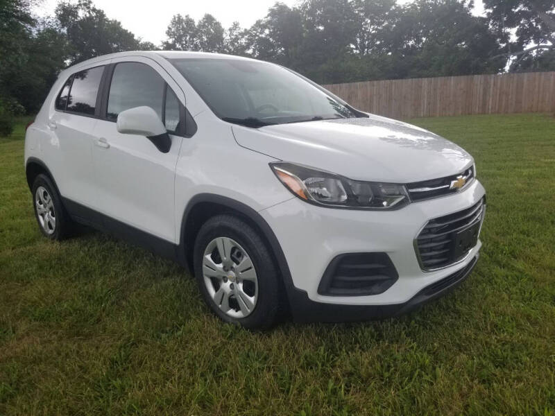 2017 Chevrolet Trax LS