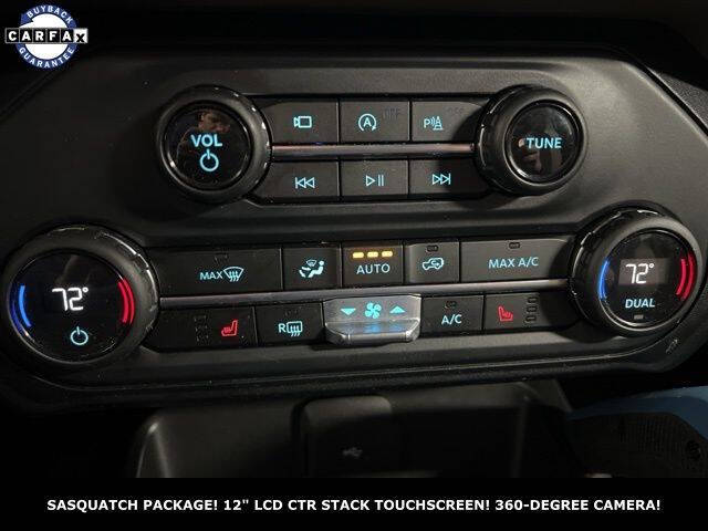 2023 Ford Bronco Wildtrak Advanced