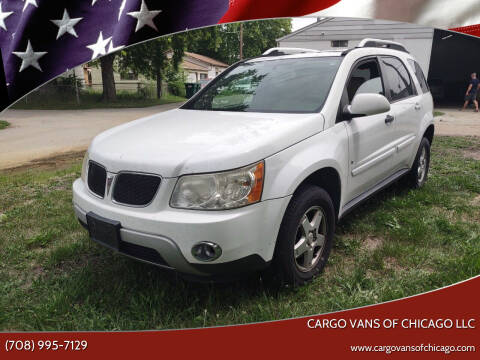 2008 Pontiac Torrent for sale at Cargo Vans of Chicago LLC in Bradley IL