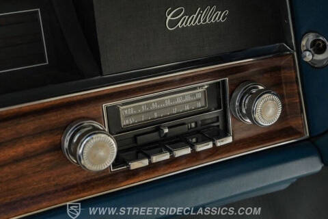 1972 Cadillac Eldorado