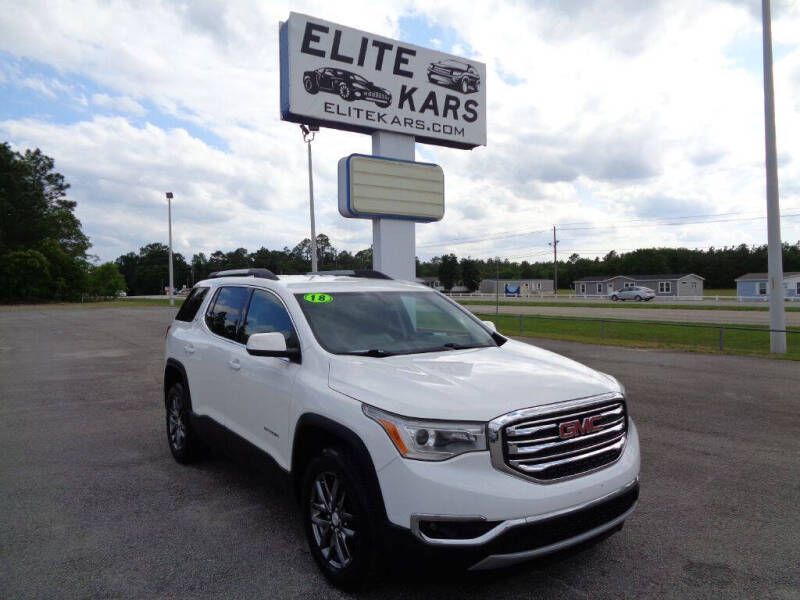 2018 GMC Acadia SLT-1