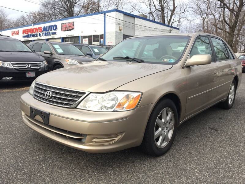 2003 Toyota Avalon for sale at Tri state leasing in Hasbrouck Heights NJ