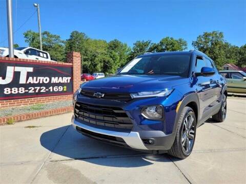 2022 Chevrolet TrailBlazer for sale at J T Auto Group in Sanford NC