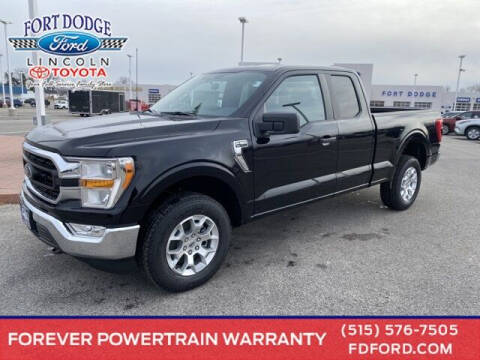 2022 Ford F-150 for sale at Fort Dodge Ford Lincoln Toyota in Fort Dodge IA