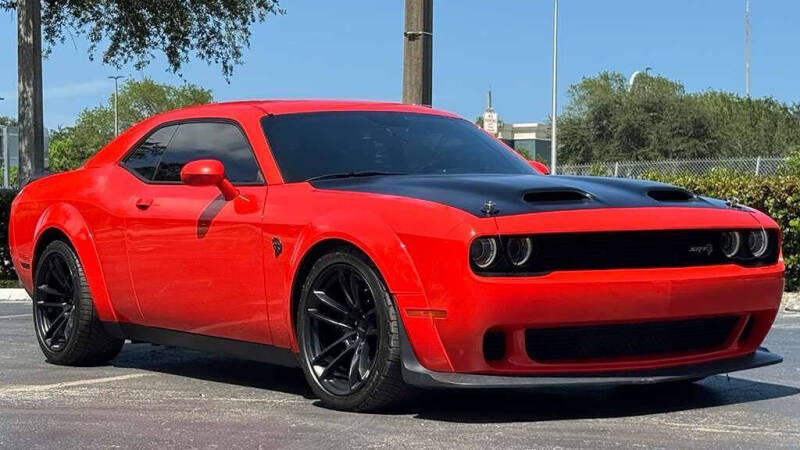 2022 Dodge Challenger SRT Hellcat