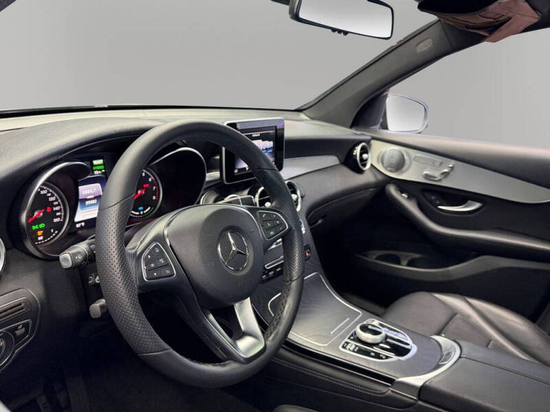 2019 Mercedes-Benz GLC GLC 350e 4MATIC