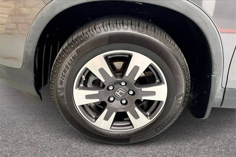 2019 Honda Ridgeline RTL-E