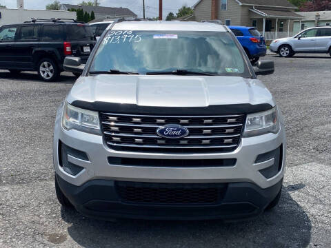 2016 Ford Explorer