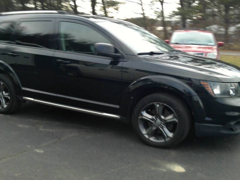 2015 Dodge Journey for sale at C & N Auto Sales in Waverly NY