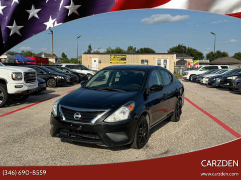 2018 Nissan Versa S Plus
