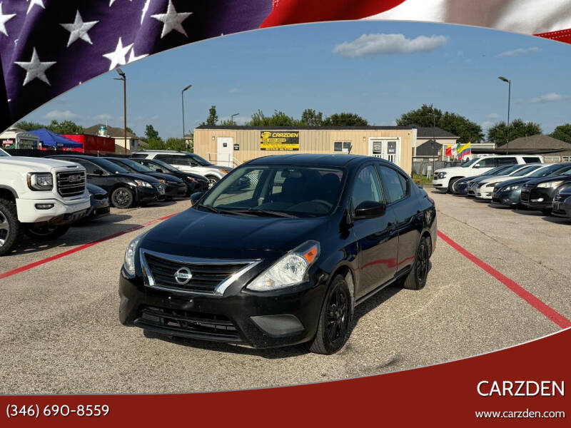 2018 Nissan Versa S Plus