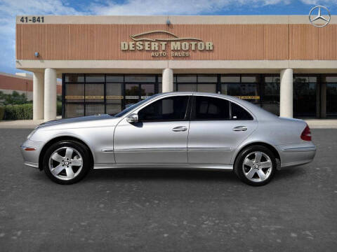 2003 Mercedes-Benz E-Class E 500
