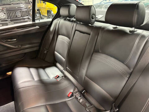 2016 BMW 5 Series 535i xDrive