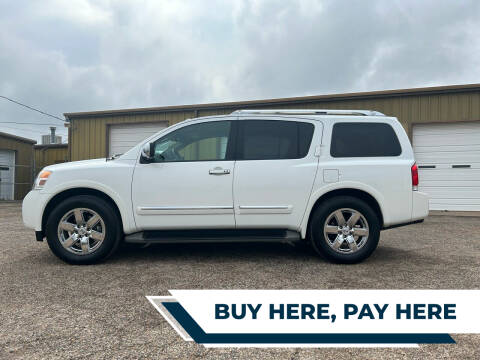 2011 Nissan Armada for sale at M5 Motor Company in Amarillo TX