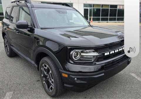 2023 Ford Bronco Sport Outer Banks