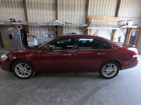 2008 Chevrolet Impala for sale at Alpha Autos in Toronto SD