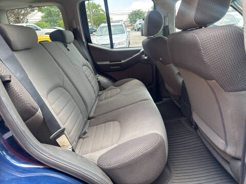 2008 Nissan Xterra S