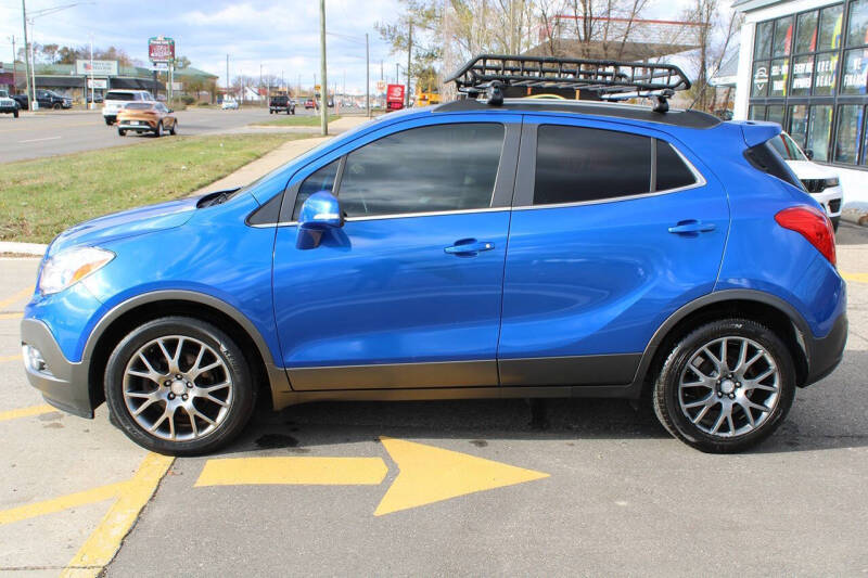 2016 Buick Encore Sport Touring