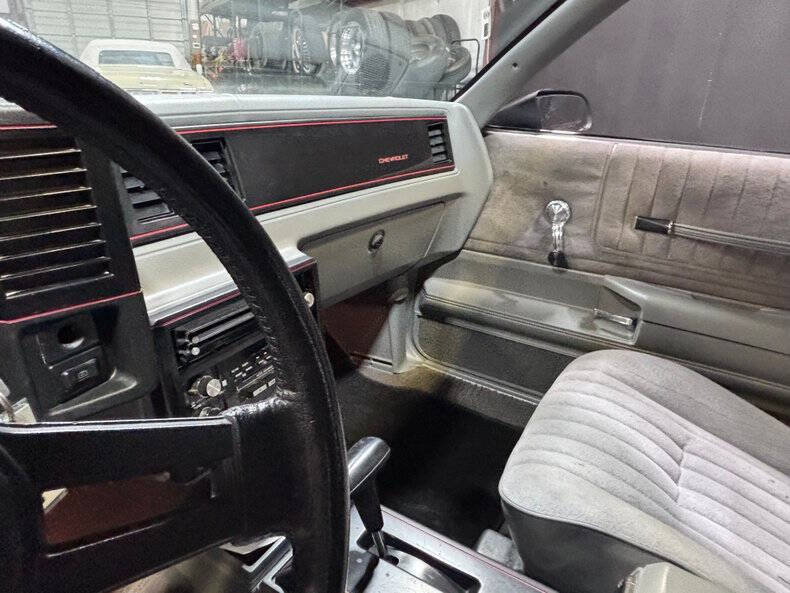 1986 Chevrolet Monte Carlo