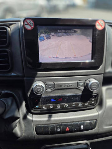 2025 RAM ProMaster