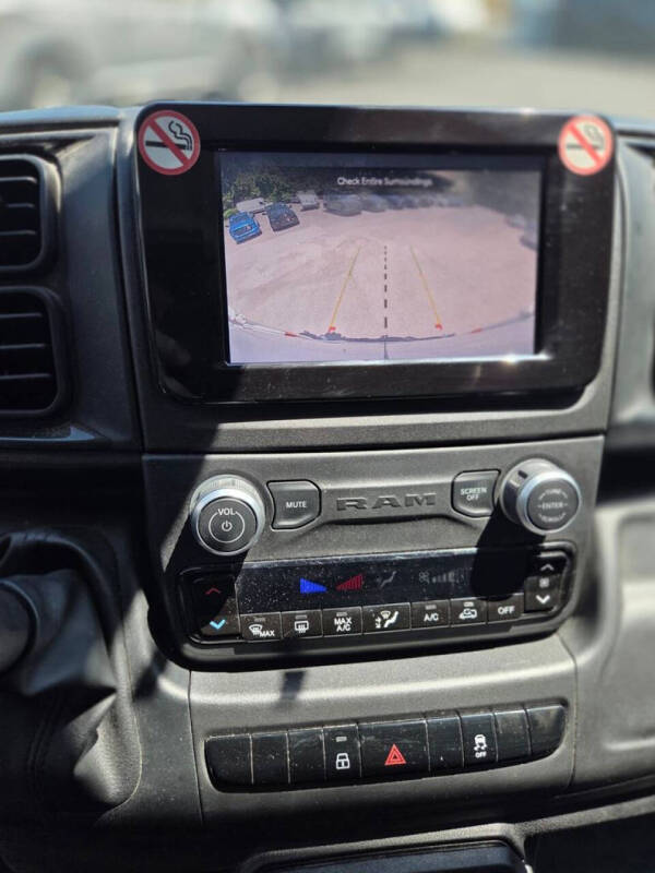 2025 RAM ProMaster
