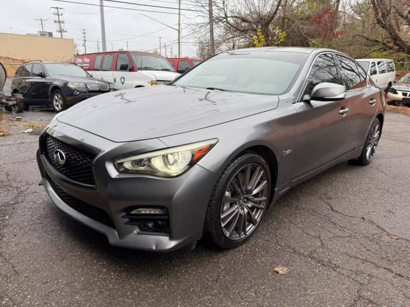 2016 INFINITI Q50 Red Sport - Image 2