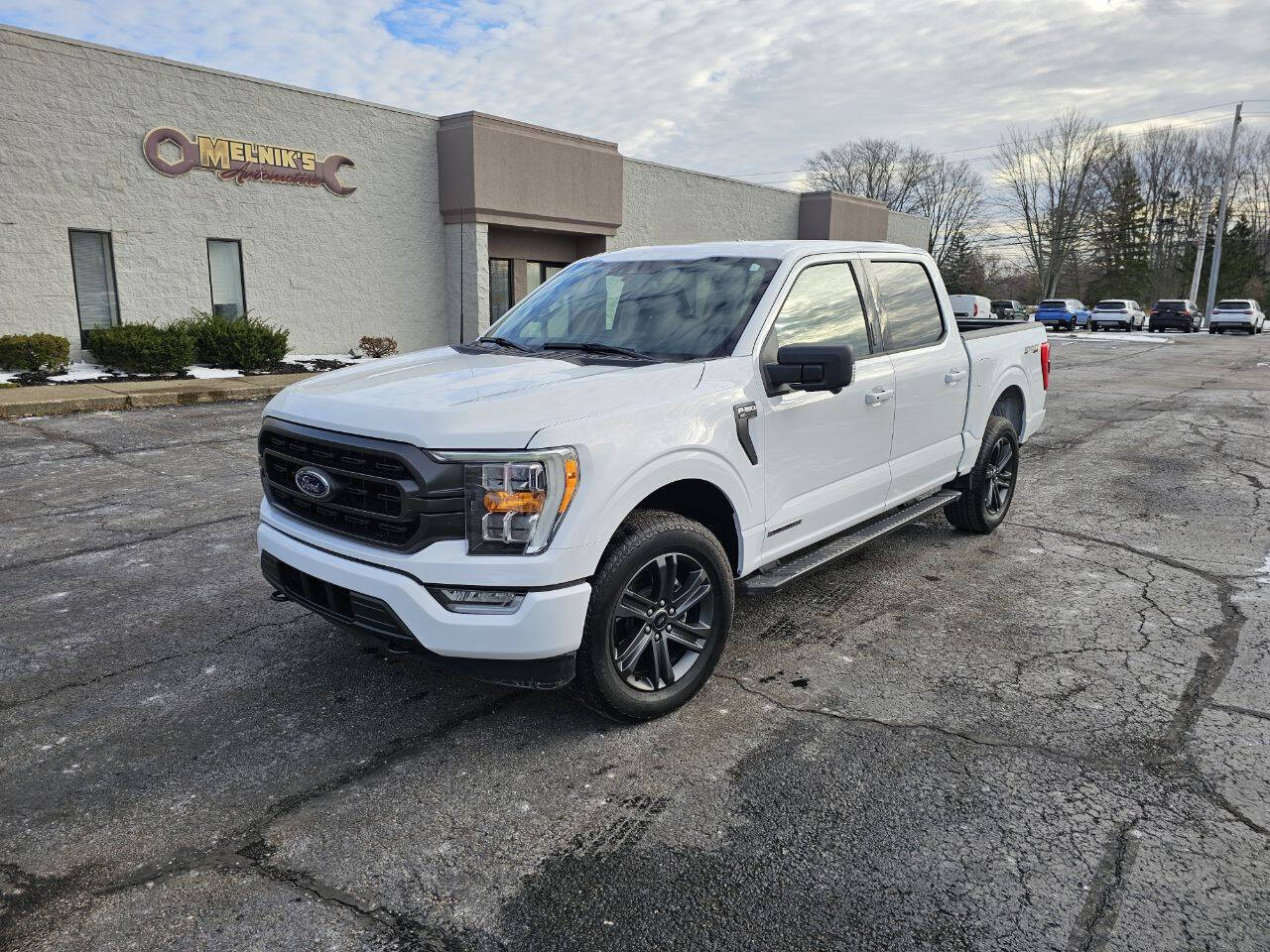 2023 Ford F-150 for sale at Melniks Automotive in Berea, OH