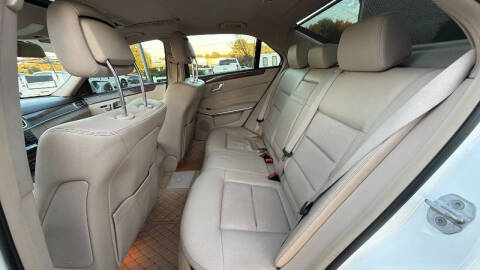 2014 Mercedes-Benz E-Class