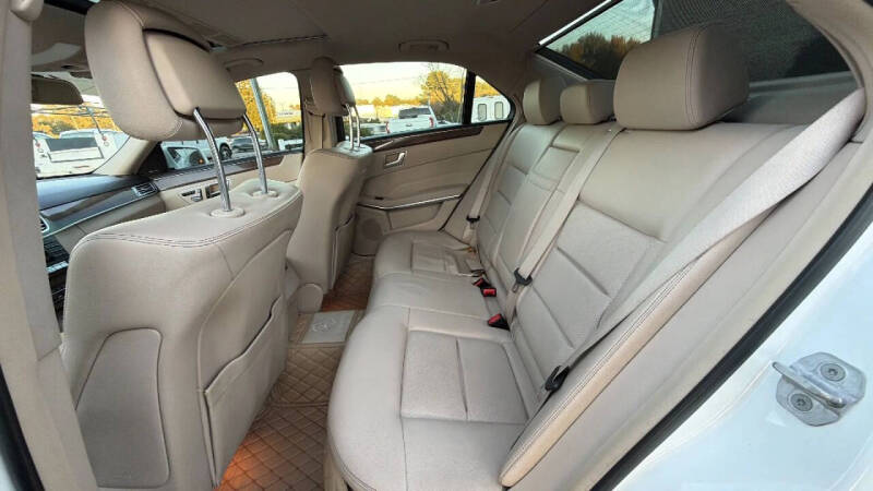 2014 Mercedes-Benz E-Class