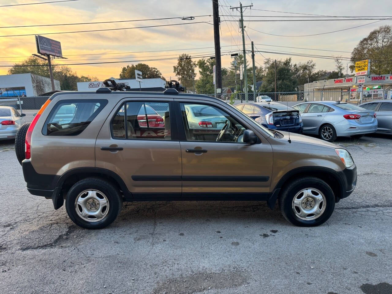 2002 Honda CR-V for sale at Green Ride LLC in NASHVILLE, TN