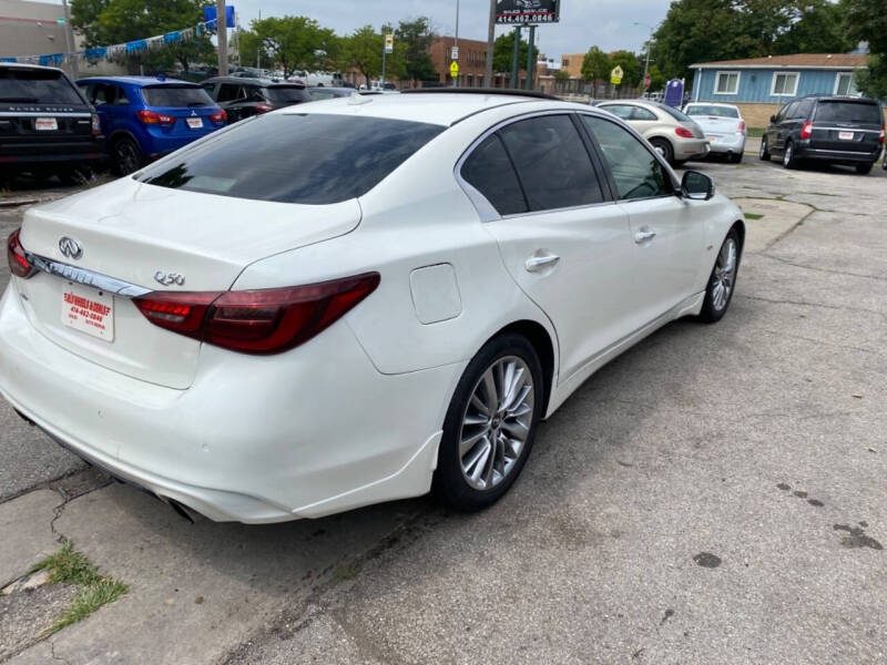 2018 Infiniti Q50 3.0T Luxe