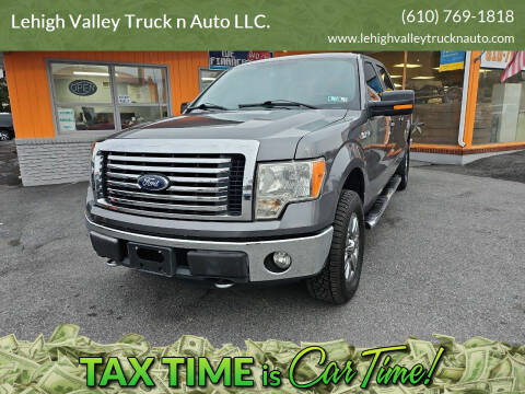 2012 Ford F-150 for sale at Lehigh Valley Truck n Auto LLC. in Schnecksville PA