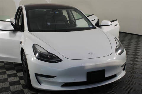 2021 Tesla Model 3 Standard Range Plus