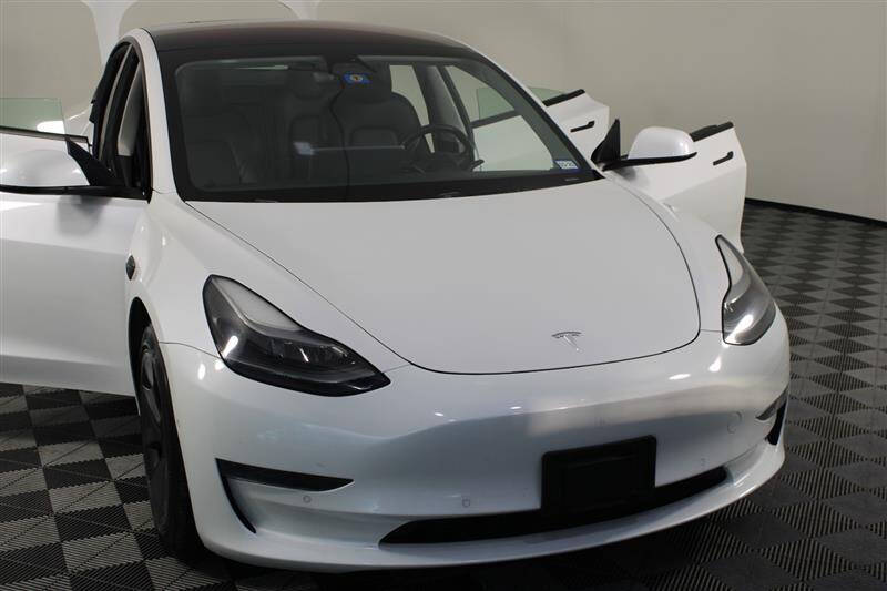 2021 Tesla Model 3 Standard Range Plus