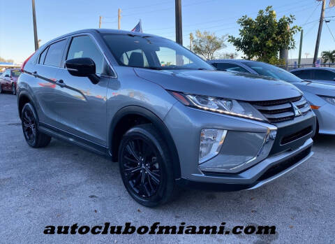 2019 Mitsubishi Eclipse Cross for sale at AUTO CLUB OF MIAMI, INC in Miami FL