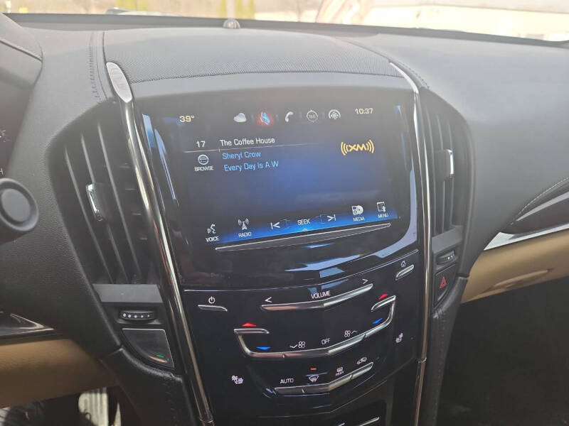 2013 Cadillac ATS 3.6L Performance