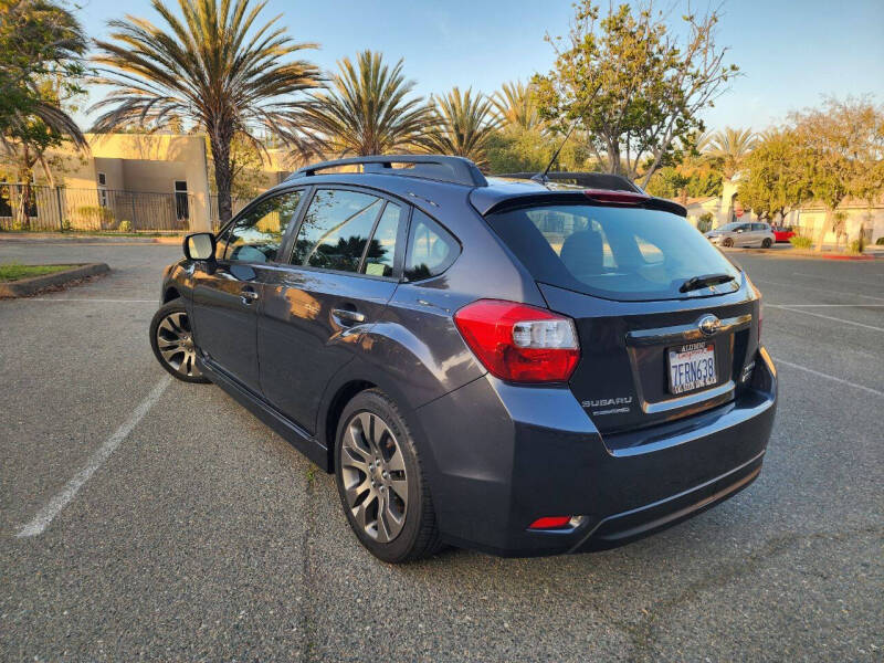 2014 Subaru Impreza 2.0i Sport Premium