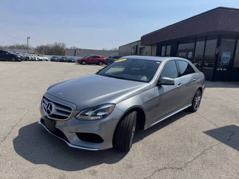 2014 Mercedes-Benz E-Class