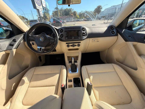 2013 Volkswagen Tiguan