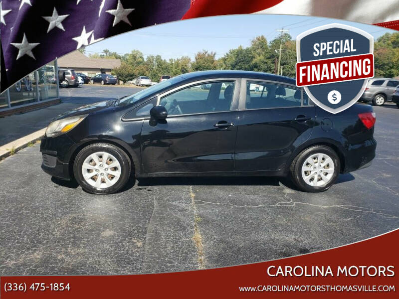 2017 Kia Rio for sale at Carolina Motors in Thomasville NC