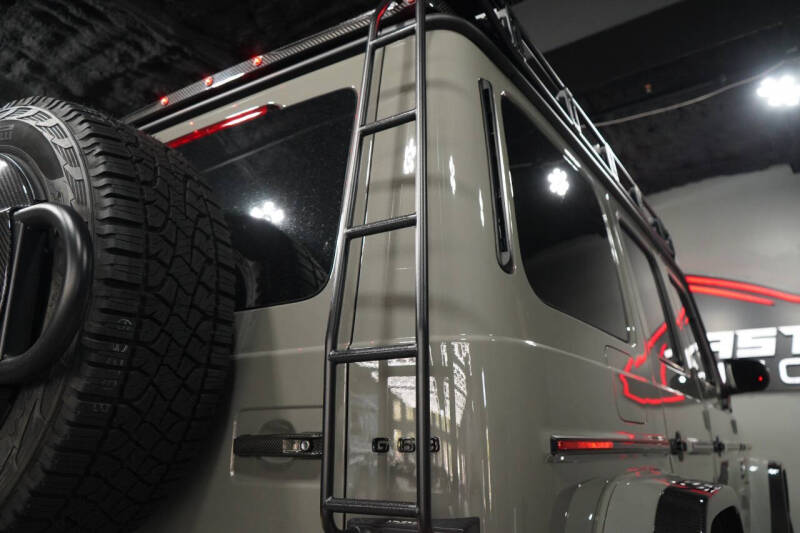 2022 Mercedes-Benz G-Class AMG G 63 4x4 Squared