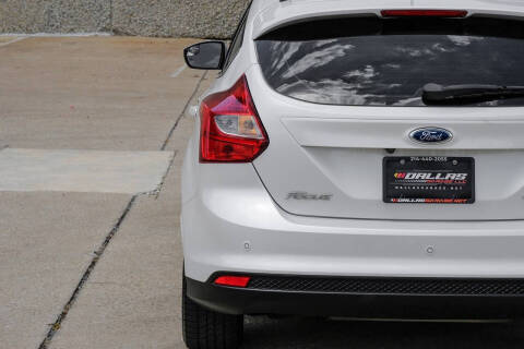 2013 Ford Focus Titanium