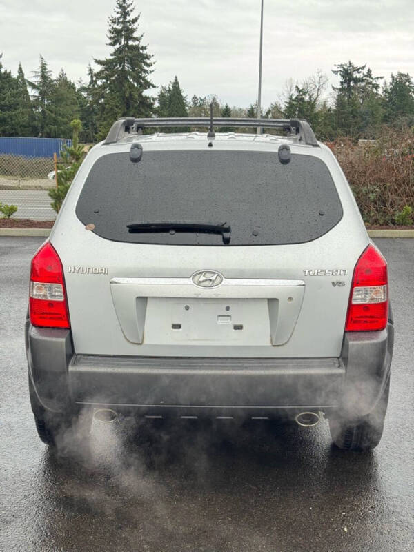 2007 Hyundai Tucson SE